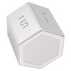 Hex Flip Timer with Mute Alarm Function Magnetic Time Management