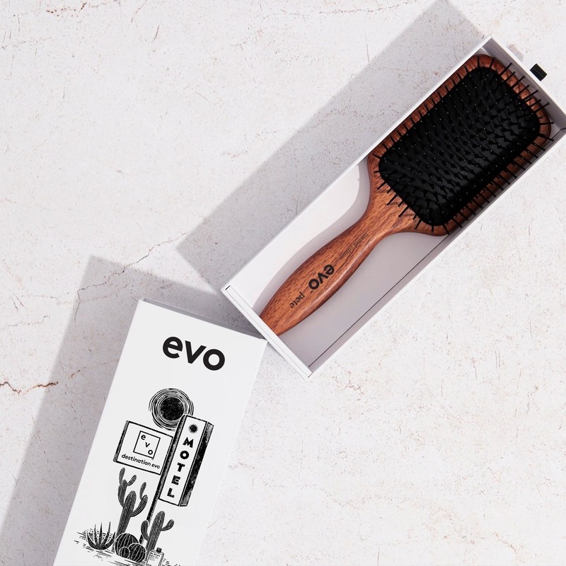 evo 20 Years Pete Paddle Brush