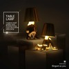 Table Lamp 3W Touch Control Dimmable Eye Protection Decorative Night