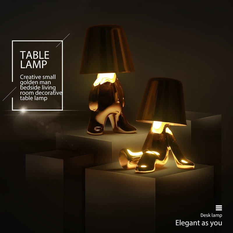 Table Lamp 3W Touch Control Dimmable Eye Protection Decorative Night