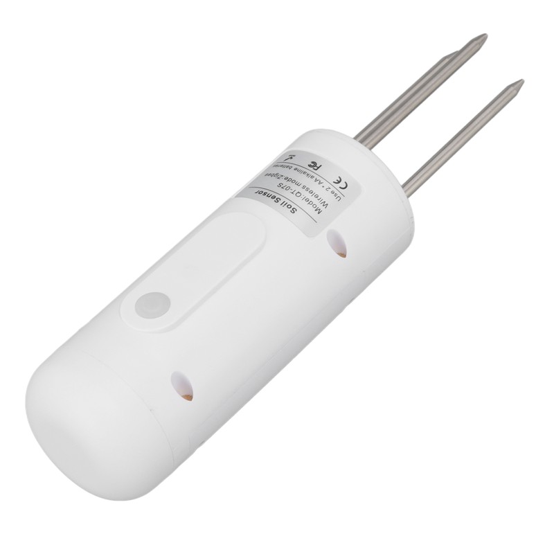 Wireless Soil Sensor Temperature and Humidity Measuring Tool for Zigbee