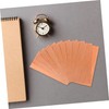 Healeved Specially Designed for Storage 10pcs of Fragrant Cedar Sheets
