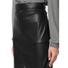 VERO MODA Women's Faux Leather Skirt Vmolympia Hr Short Pl