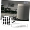 Gatuida 20pcs Shockproof Rubber Speaker Pads for Furniture Cushion Feet