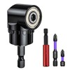 QZKJQDD 105 Degree Right Angle Drill, 1/4 Inch 105 Degree