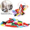 100pcs Push Pins Clips Small Mini Colorful Picture Photo Clips