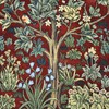 Aubelin Tapestry Large Ruby William Morris Tree of Life Fine