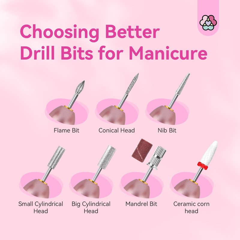 SAVILAND SAVILAND Electric Nail Drill an Natural Cuticle Oil Pen