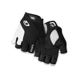 Giro Strade Dure SG Mens Road Cycling Gloves - Black/White (2022), X-Large