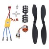 Ausla Motore Brushless A2212 1000KV per Drone