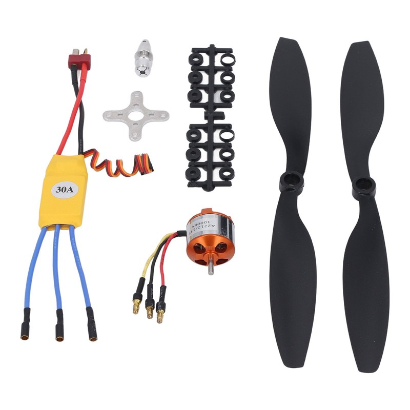 Ausla Motore Brushless A2212 1000KV per Drone