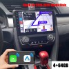 FOR HONDA CIVIC 2016-2021 ANDROID 13 CAR STEREO RADIO GPS