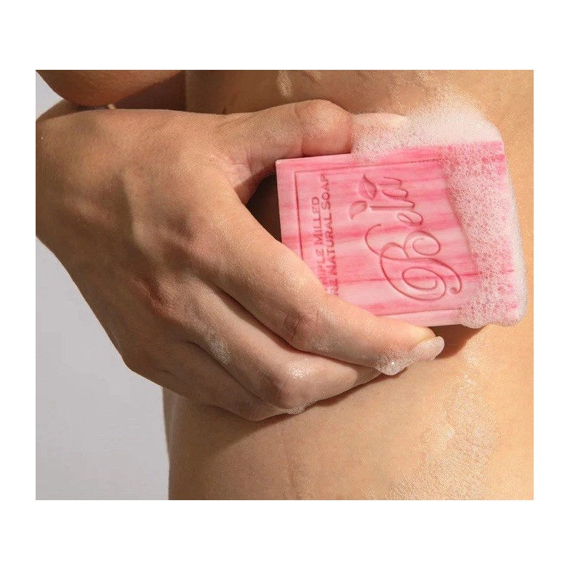 Bela Evening Jasmine Parfum Nat. Organic Plant-Based Bar Soap Made