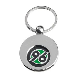 Hannover 96 Key Ring with Shopping Chip
