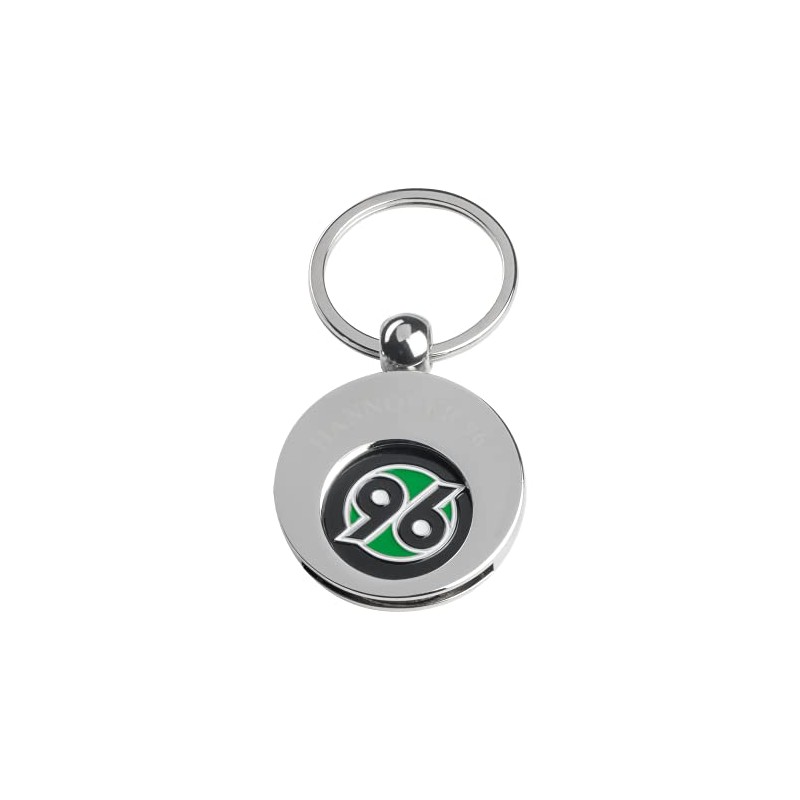 Hannover 96 Key Ring with Shopping Chip
