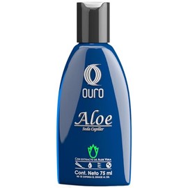 Ouro Seda Capilar de Aloe Libre de Aceites Minerales 75 ml
