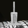 Stainless Steel Tyre Tire Tread Depth Gauge Meter Caliper for