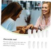 Baluue Elegant Water Drop Nail Tips 600 Pieces Full Cover