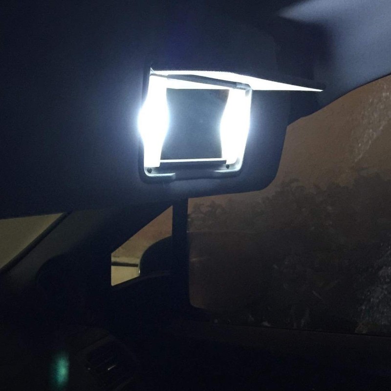 NAKOBO T6.3x30 LED Vanity Lamp (28-30 Universal) for 12V Car