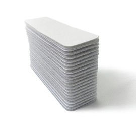 20 Velcro Tape with Double Sided Tape, Super Strong for Commercial Use, Household, Industrial (Velcro White Color)