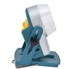 Work Light LED 18W Portable Lamp with Hook Powered By