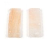 QYLHH 2 Pcs Himalayan Salt Foot Rasp Foot File Hot