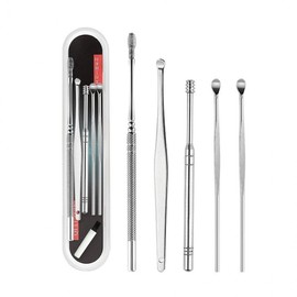 5-Piece Ear Pick Set Set 4ea