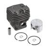 52mm Cylinder Piston Kit for Stihl MS381 Chainsaw Replacement 11190201204