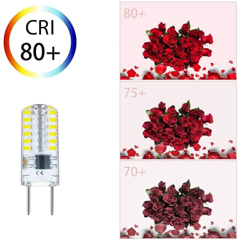 SMD 6 Pack- G8 LED Bulbs T4 64 3014 SMD