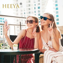 HEEYA January Birthstone Bracelets for Women, Sterling Silver Tennis Bracelets for Women, Adjustable Women Bracelet Crystal Bracelet Jewellery Gifts for Her Birthday Anniversary Christmas Presents