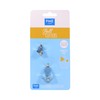 PME BC179 Stainless Steel Bell Cutters, Set of 2, Silver,