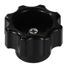 BOXOB 630-7965 Wall Hydrant Handle Kit, Compatible with Prier Mansfield 500 400 300 Outdoor Wheel Shaped Frost Proof Hydrant Faucet Hose Bib Spigot Handle Repair Replacement & Screw Parts Accessories