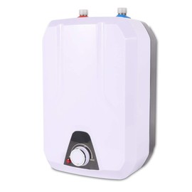 Instant Hot Water Heater,110V 8L Electric Tankless Hot Water Heater Kitchen Bathroom Home 55℃-70℃