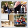 Esbit Sculptor Thermal Food Container 1000 ml in Polar Blue