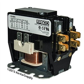 OEM Replacement for Furnas Siemens Single Pole / 1 Pole 40 Amp Heavy Duty Contactor 45GG10AJA