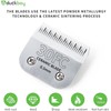 DUCKBOY Horse Clippers Blades, Detachable and Replaceable Blades，Detachable Universal Blades