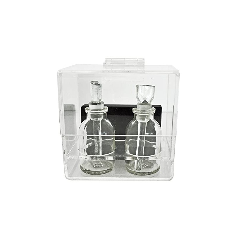 Kit De Juego De 2 Frascos Con Tocador Y Piedra