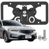 Heavy Duty Front License Plate Frame Compatible with Acura Integra