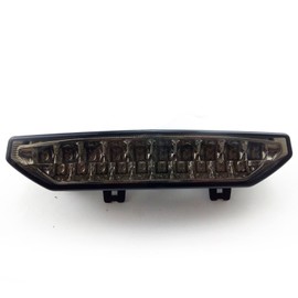 PACASK Motorcycle Smoke LED Turn Singals Tail Light For Ninja Zx 6R 2007 2008