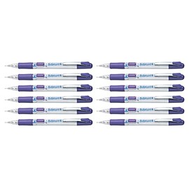 Pentel Techniclick Mechanical Pencils with Lateral Button 0.7 mm Pack of 12 violet