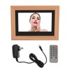 Digital Picture Frame Wooden 7 Inch IPS HD Multifunctional Smart