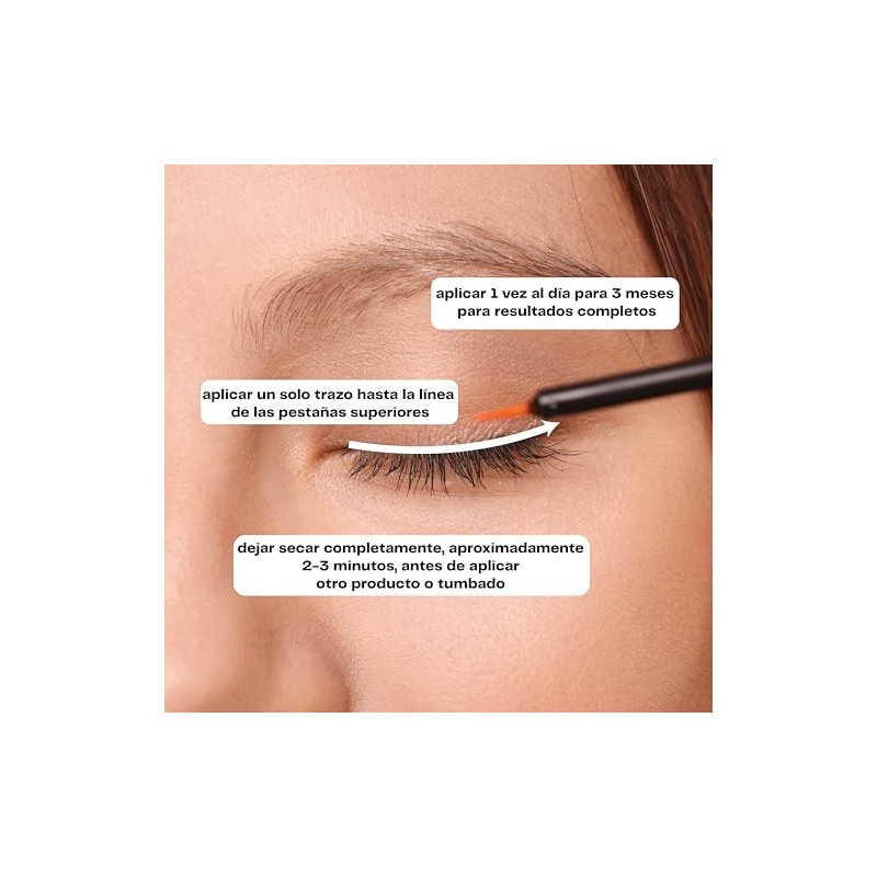 AXIOMA XL Lashes Serum Concentrado de Péptidos para Fortalecer, Alargar