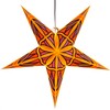 Mosaic Paper Star Lantern with 12 Foot Power Cord Included