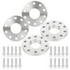 ECCPP 4PCS 15mm Wheel Spacers 5x130 to 5x130 5 Lug