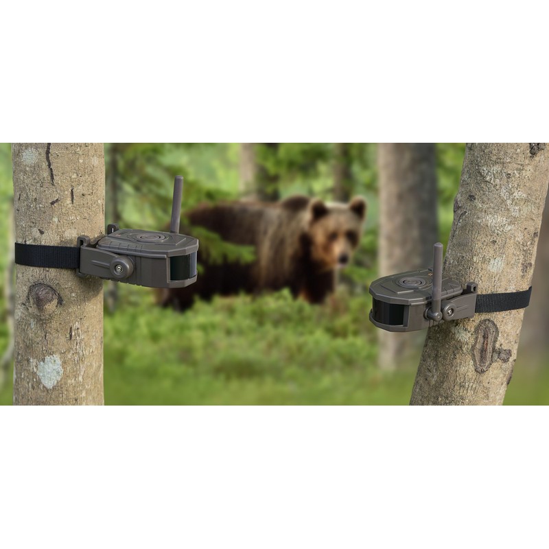 Technaxx Wireless Security Alarm Set TX-104 Receiver with 2 sensors