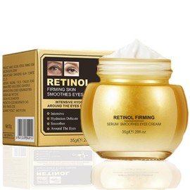 Retinol Eye Cream-Eye Cream For Dark Circles And Puffy Eyes,Moisturize Hydrate With Retinol Serum,Collagen, Hyaluronic Acid-Eye Cream Anti Aging-Anti Wrinkle Eye Cream