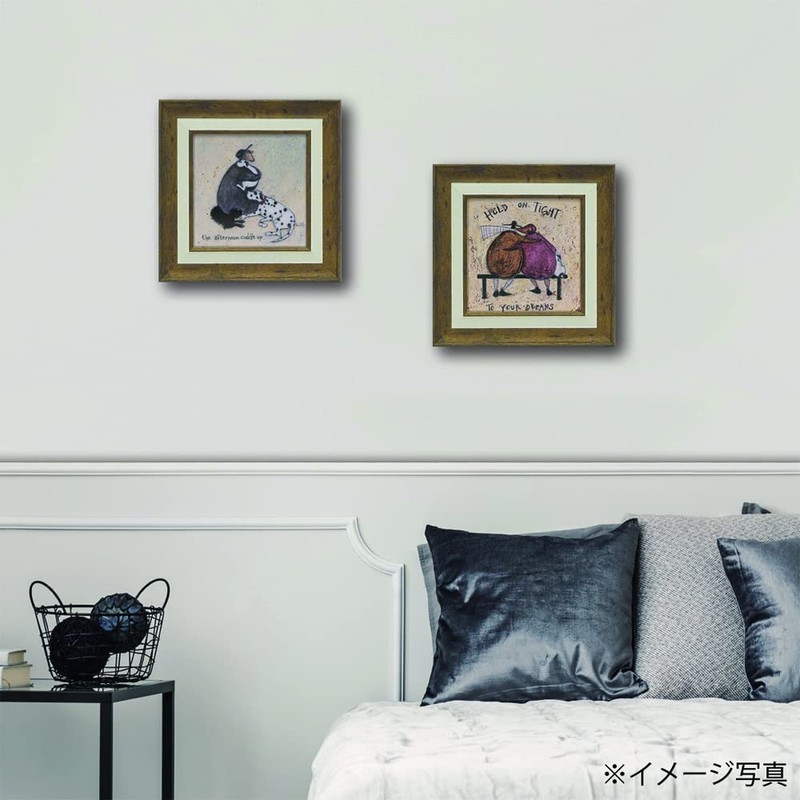 Upower Sam Toft [Framed Poster] Sam Toft