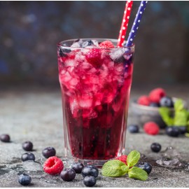 Wild Berry easyWater Drink Powder, Sugar-Free Flavour Powder for Refreshing Drinks, Only 5 Calories per 500 ml Water, Without Aspartame, Contents: 75 Servings