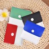 Portable Pocket Ashtray Pouch 4 Pieces Reusable Fireproof PVC Odour-Proof