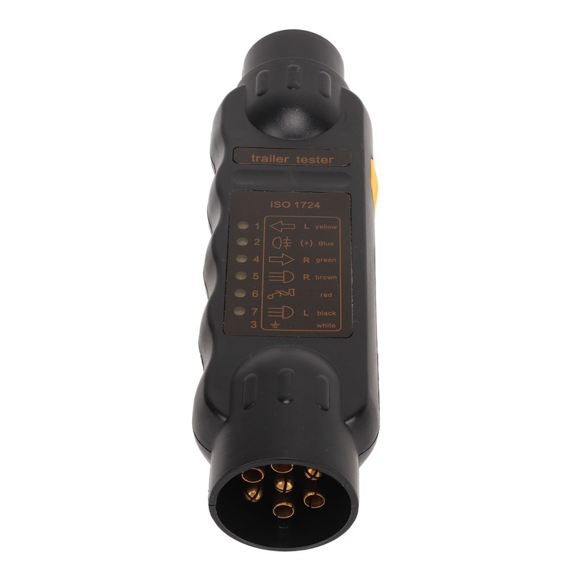 Trailer Socket Tester 7 Pin Electrical Tow Bar Wiring Circuit